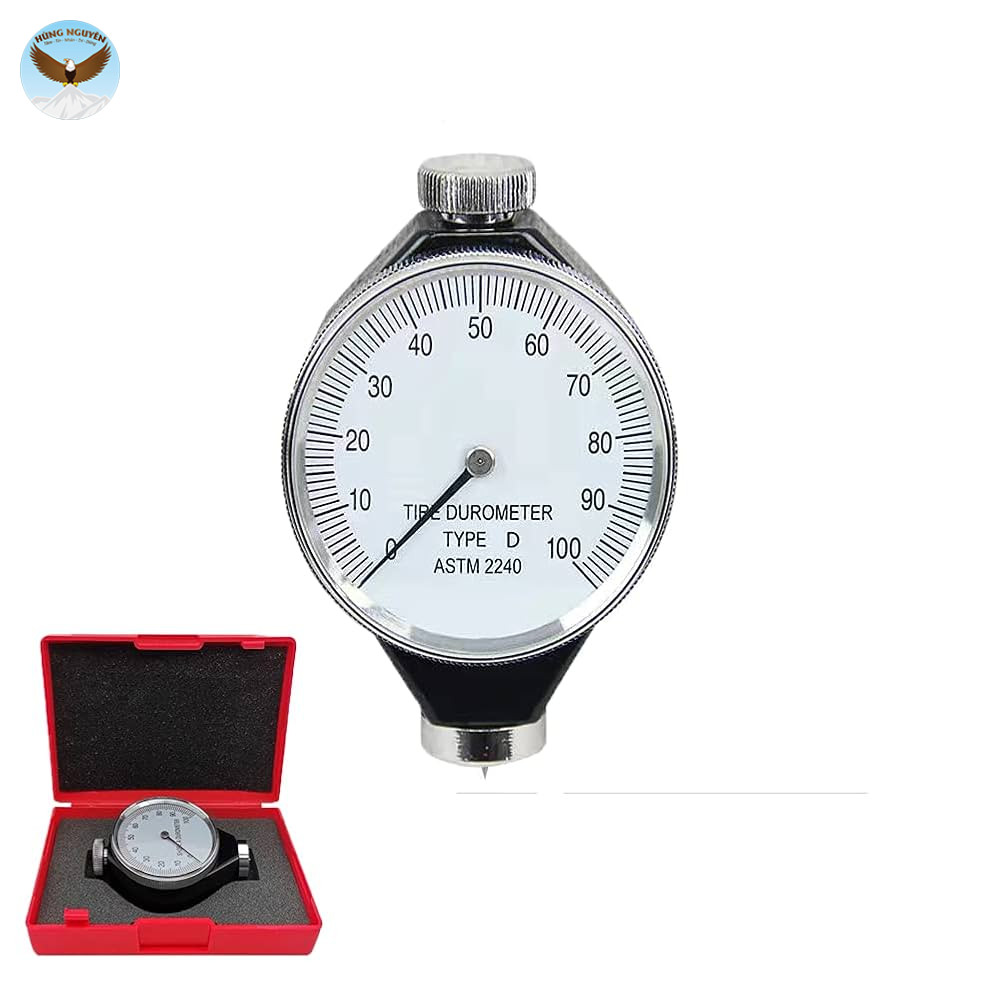 Máy Đo Độ Cứng Cao Su HUATEC XF Shore D